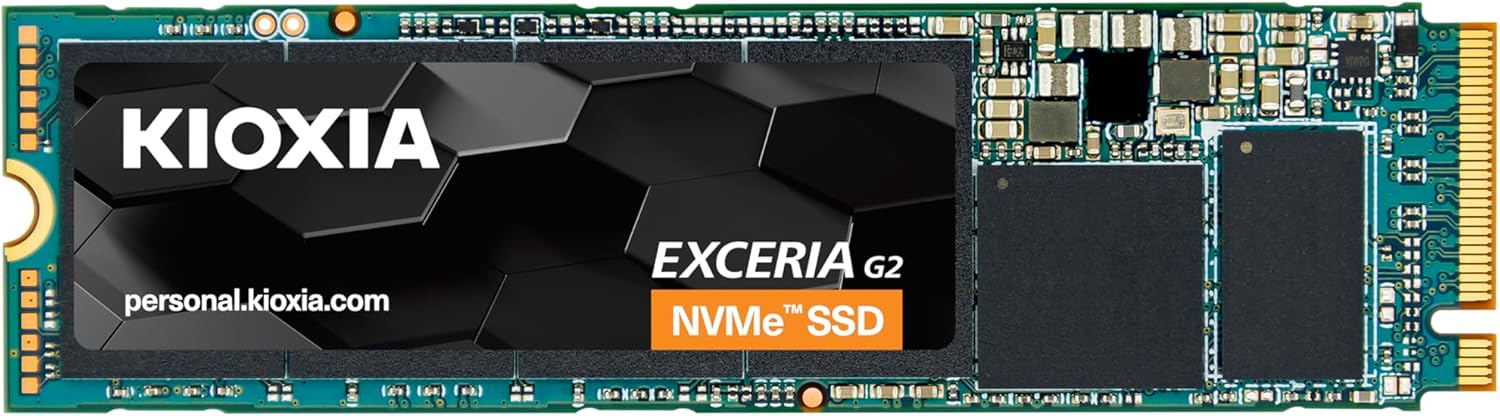 Kioxia Exceria 1TB M.2 NVMe SSD - Single Cut (Pullout, Tested)