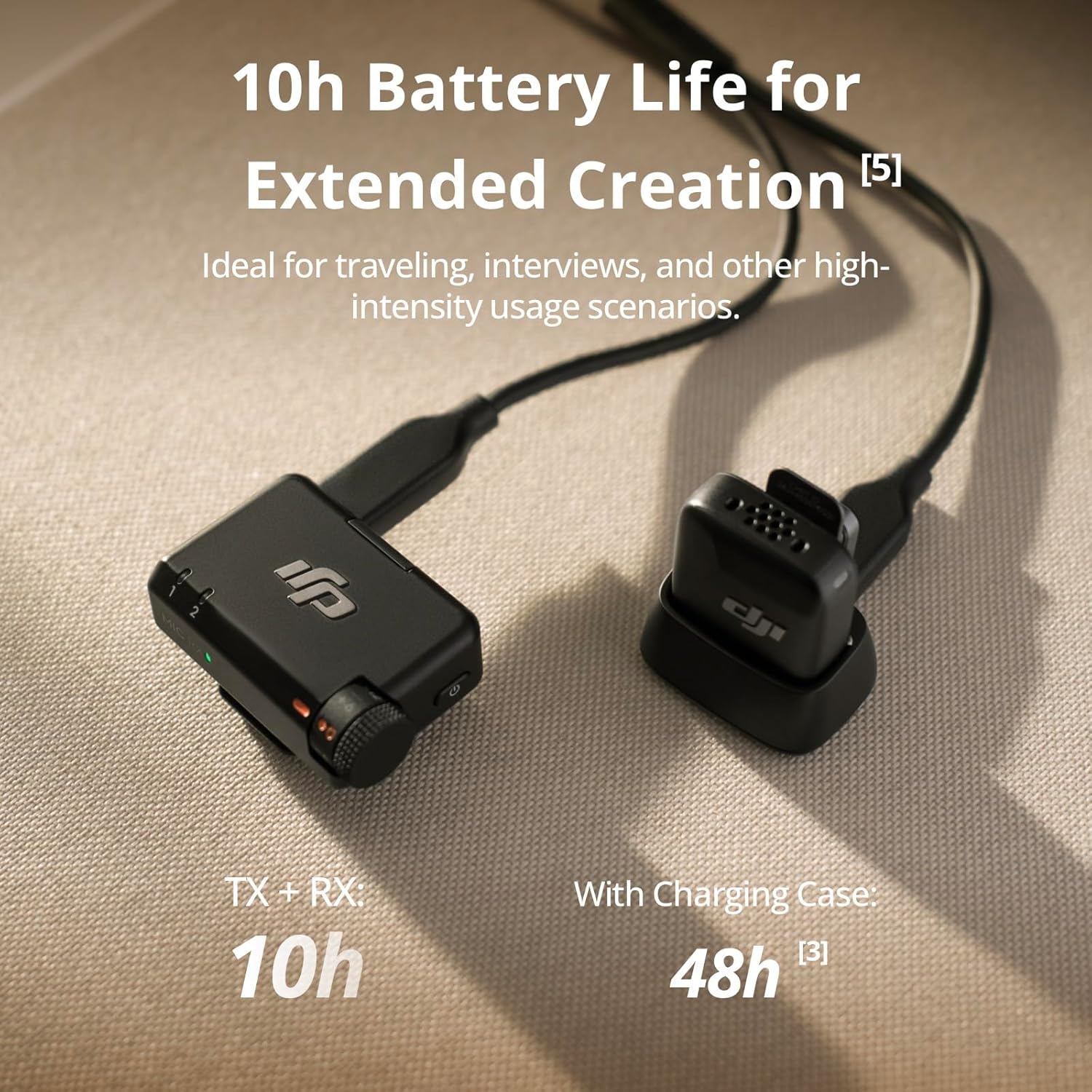DJI Mic Mini Wireless Microphone - Image 4