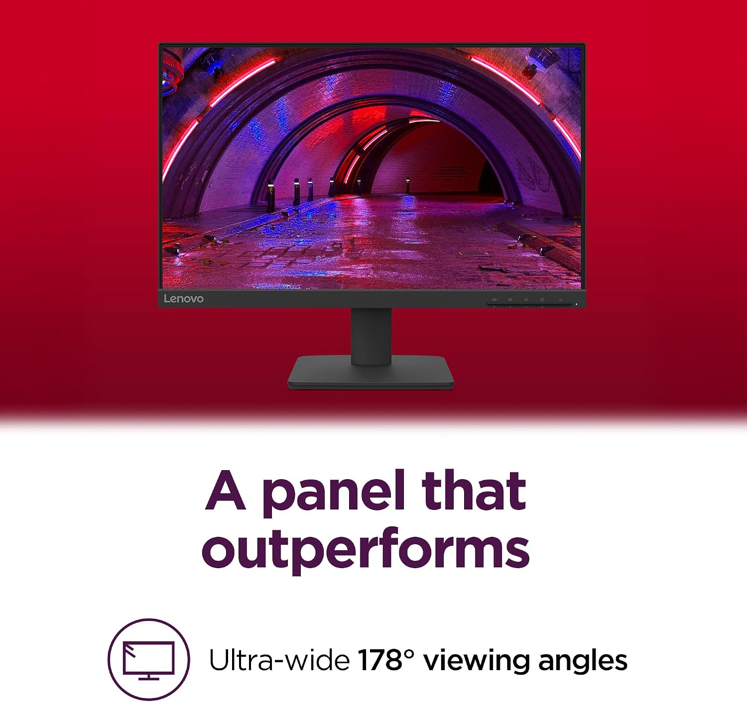 Lenovo L22-4E 21.5-Inch Monitor - Image 3