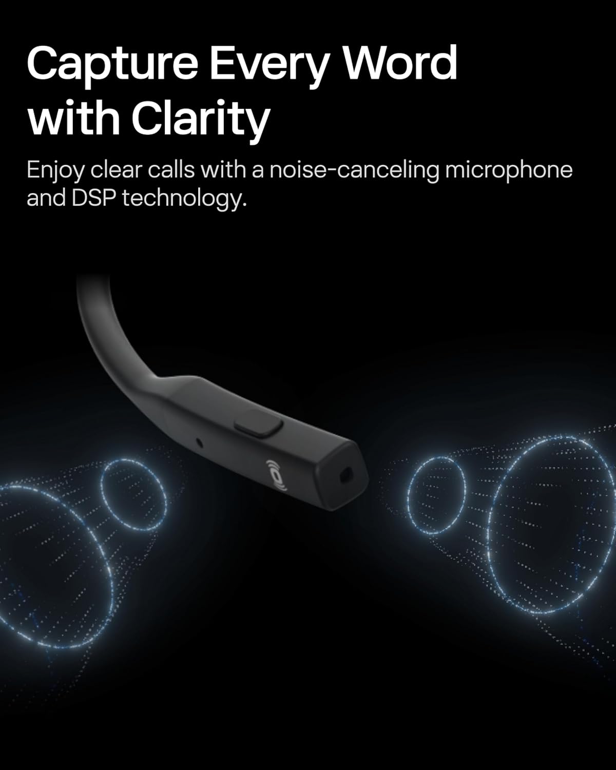 Shokz OpenComm 2 Bone Conduction Headset - Image 3