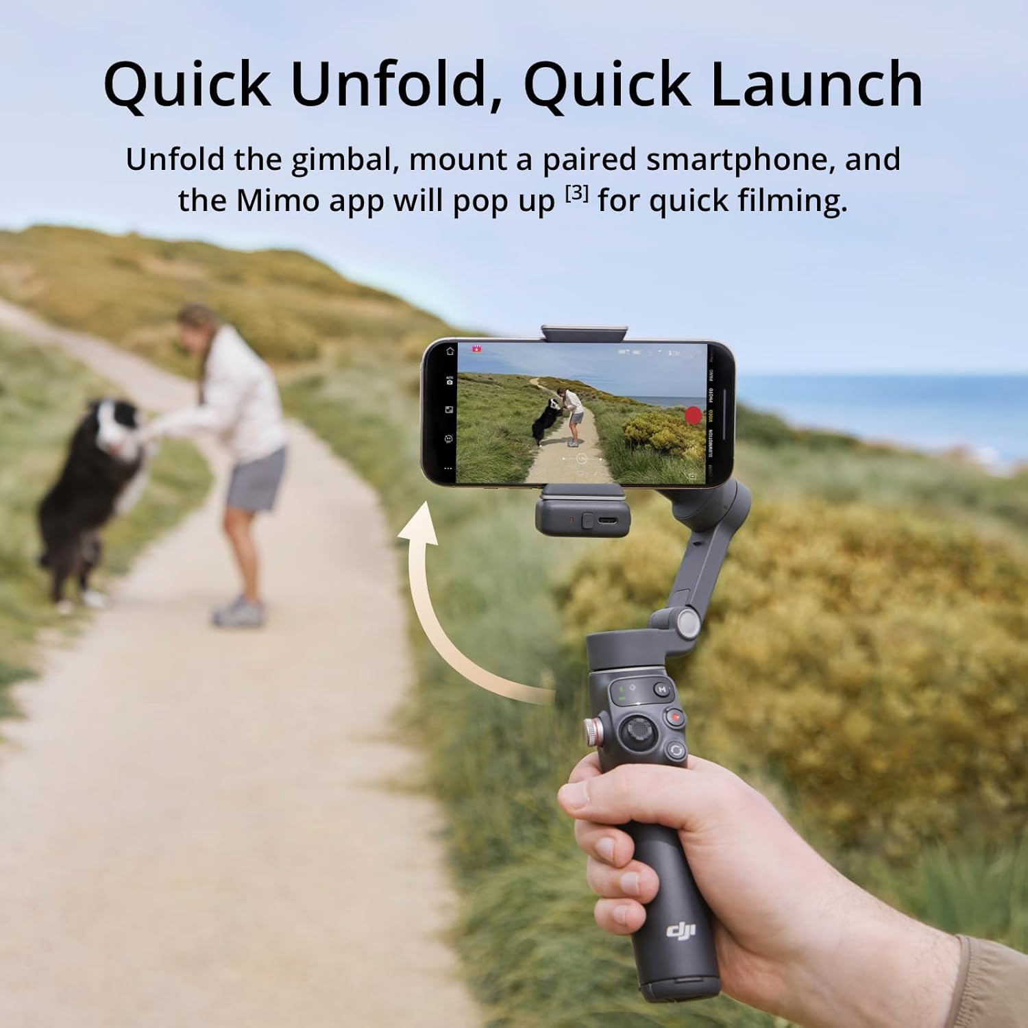 DJI Osmo Mobile 7P Smartphone Gimbal - Image 4