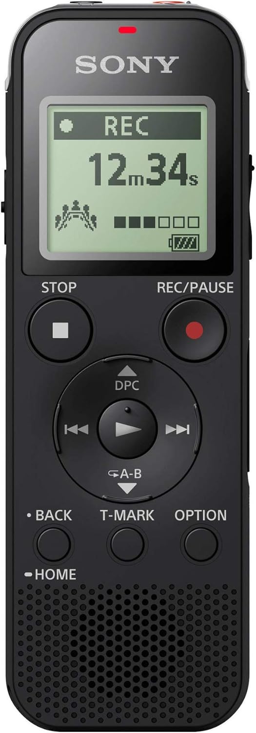 Sony ICD-PX470 Stereo IC Voice Recorder