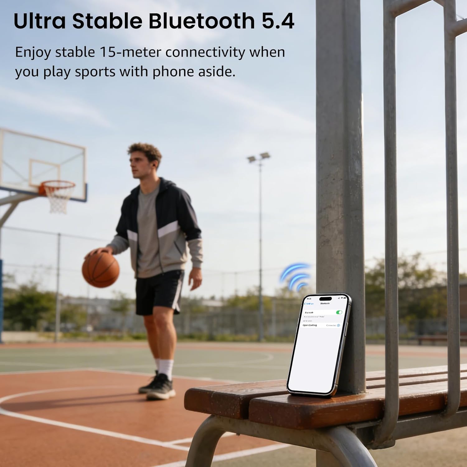 Havit Open-Ear Wireless Earbuds HV-OWS914 - Image 3