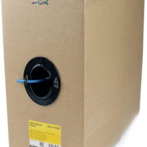 Cat6 Bulk Ethernet Cable Roll 305M Blue