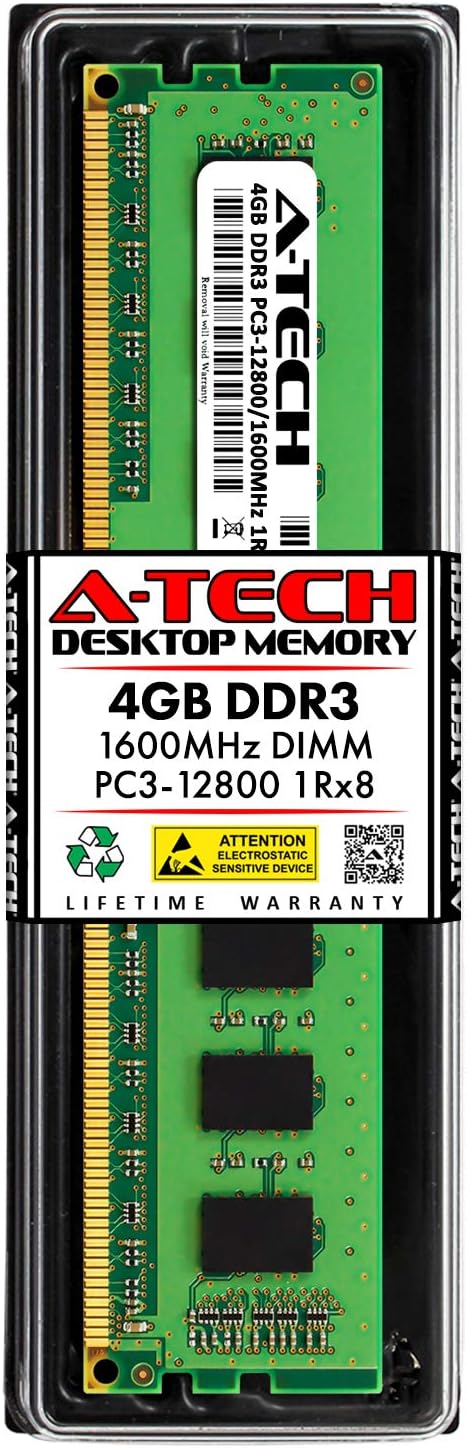 Dahua 4GB PC3 12800 1600MHz Desktop RAM