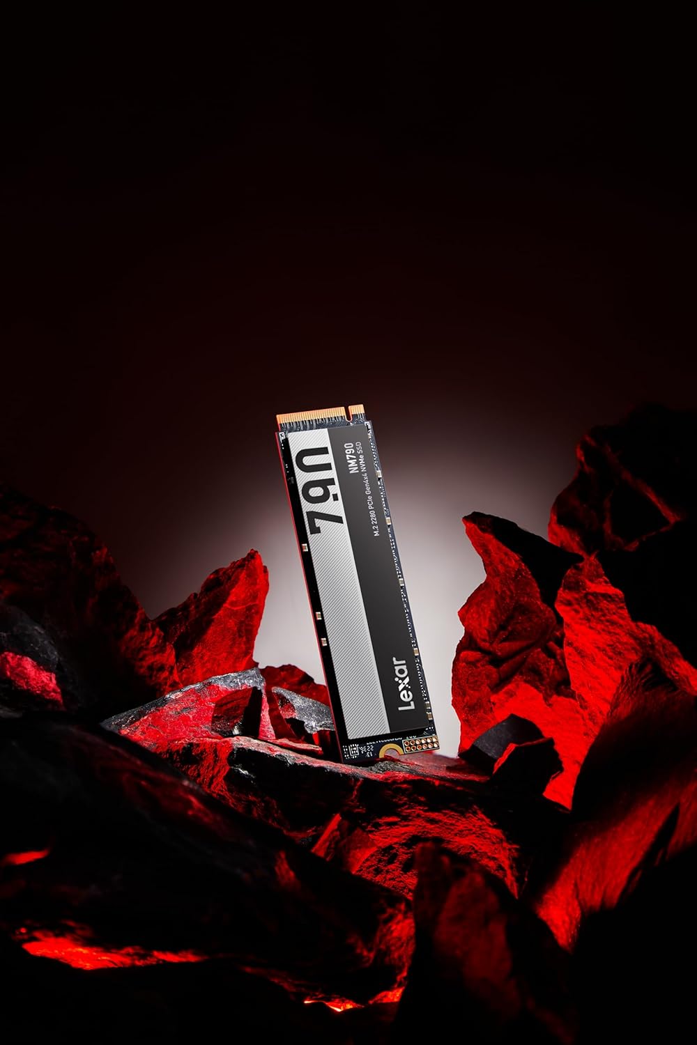 Lexar LNM790 Gen4 Internal SSD NVMe 1TB M.2 2280 PCIe Gen4x4 - Image 2