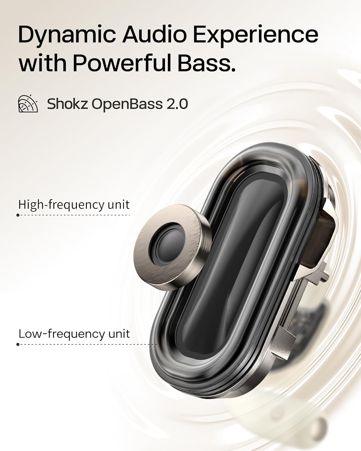 Shokz OpenFit 2 Open-Ear True Wireless Earbuds - Image 4