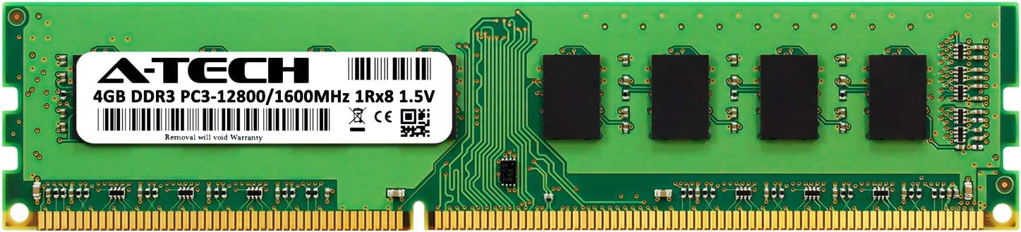 Dahua 4GB PC3 12800 1600MHz Desktop RAM - Image 2