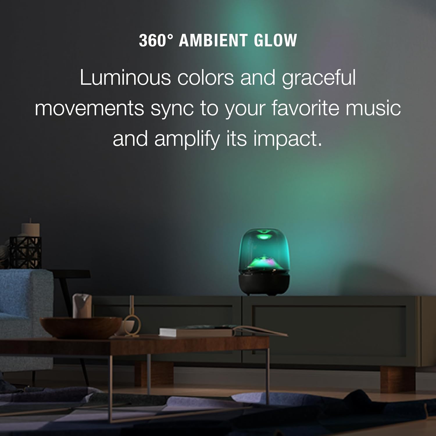 Harman Kardon Aura Studio 5 Bluetooth Speaker - Image 4