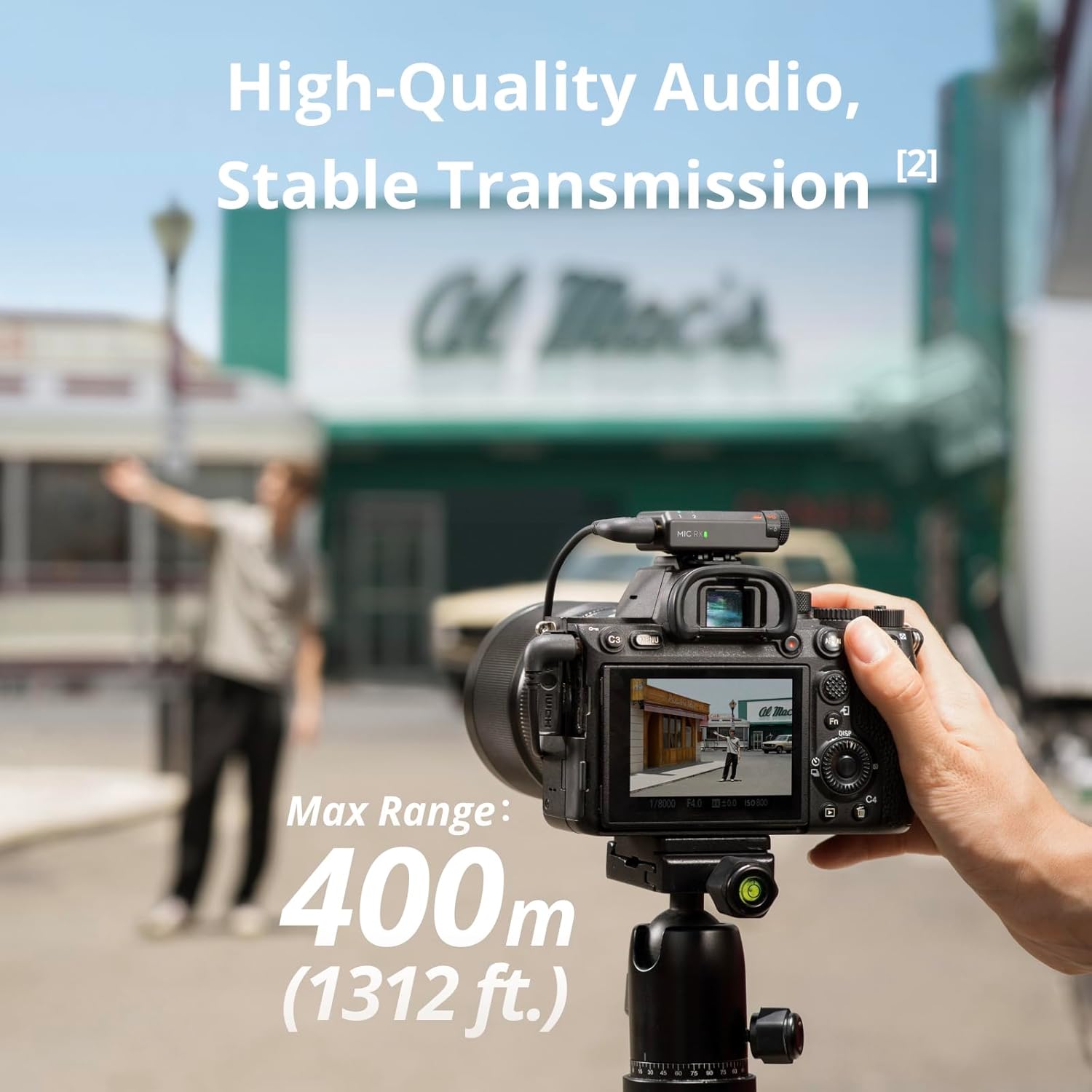 DJI Mic Mini 2 Wireless Microphone (with Charging Case) - Image 3