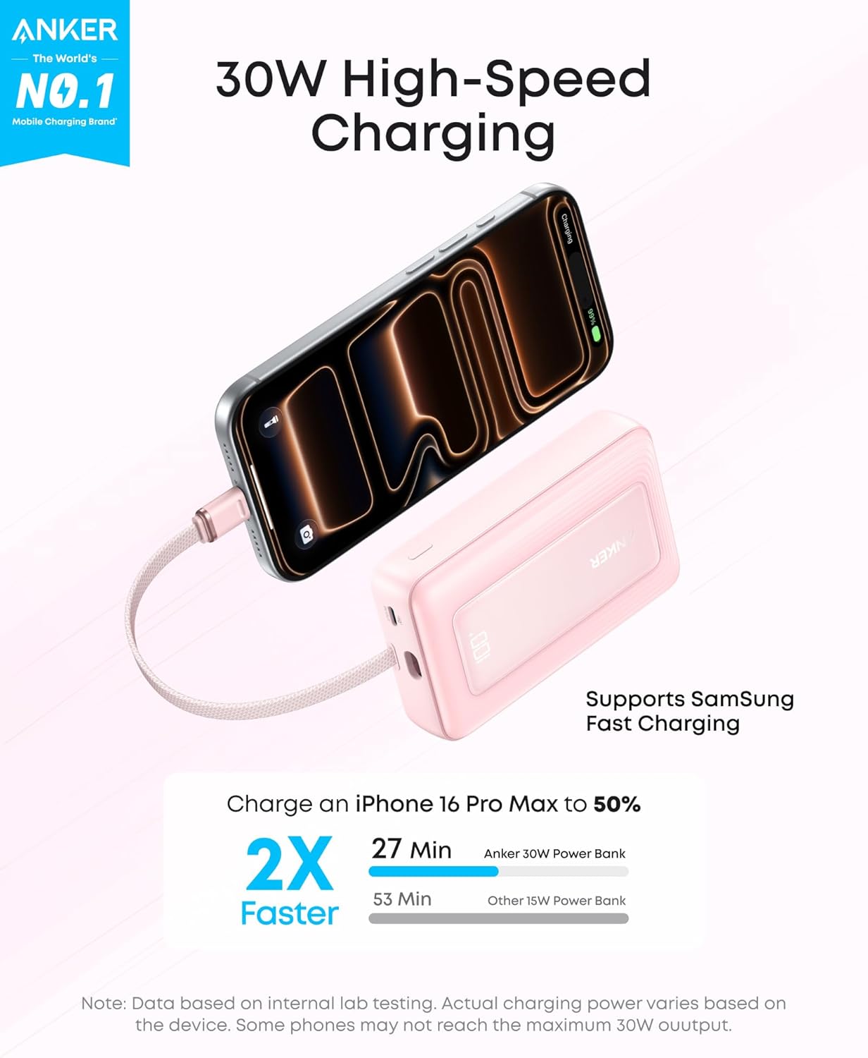 Anker Powerbank Pocket Friendly 10000mAh 30W - Image 2