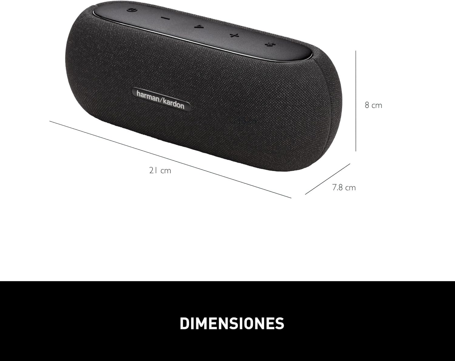 Harman Kardon Luna Bluetooth Speaker - Image 3