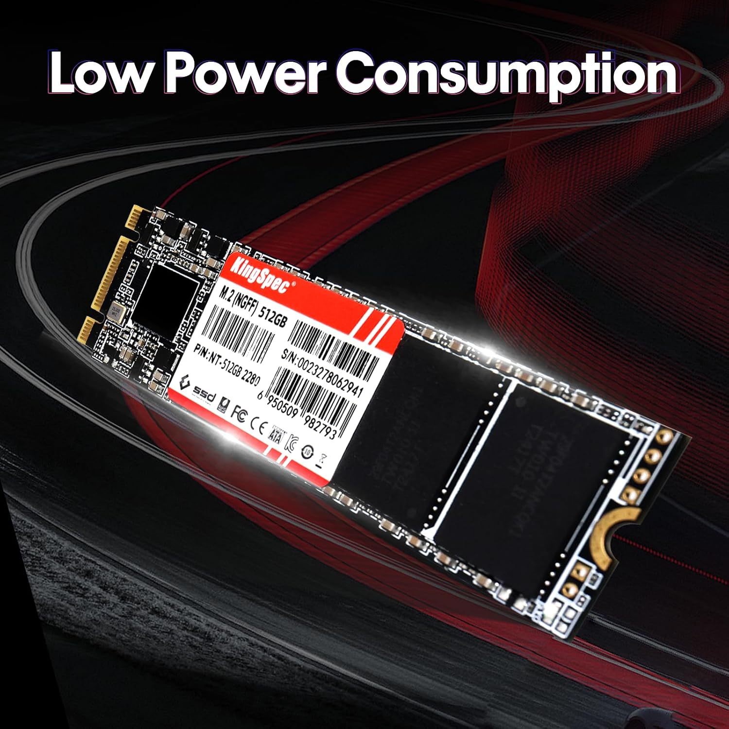 Dahua 512GB M.2 2280 SATA III SSD - Image 2