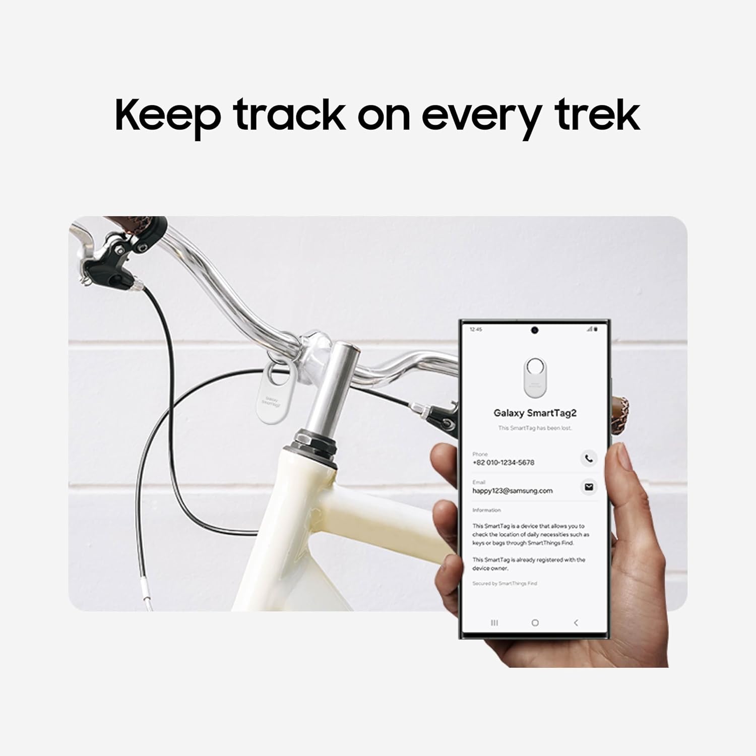 Samsung Galaxy SmartTag 2 (4 Pack) - Image 3