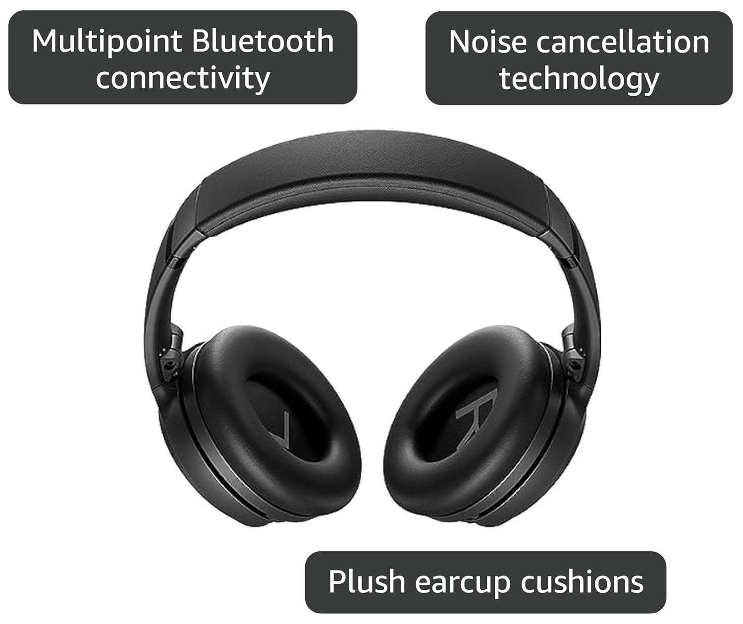Bose QuietComfort Wireless Noise Cancelling Headphones - Image 3