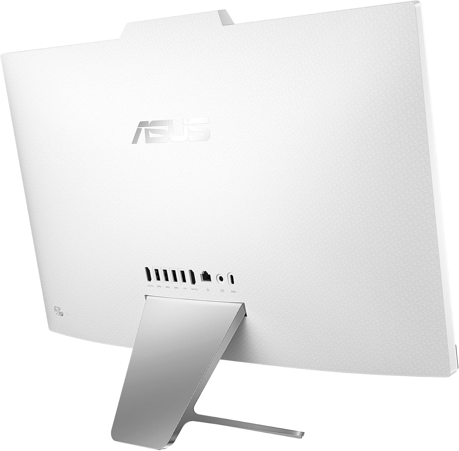 Asus All-in-One Intel Core 5 210H 16GB RAM 512GB SSD 23.8" Touch White Wireless English - Image 3