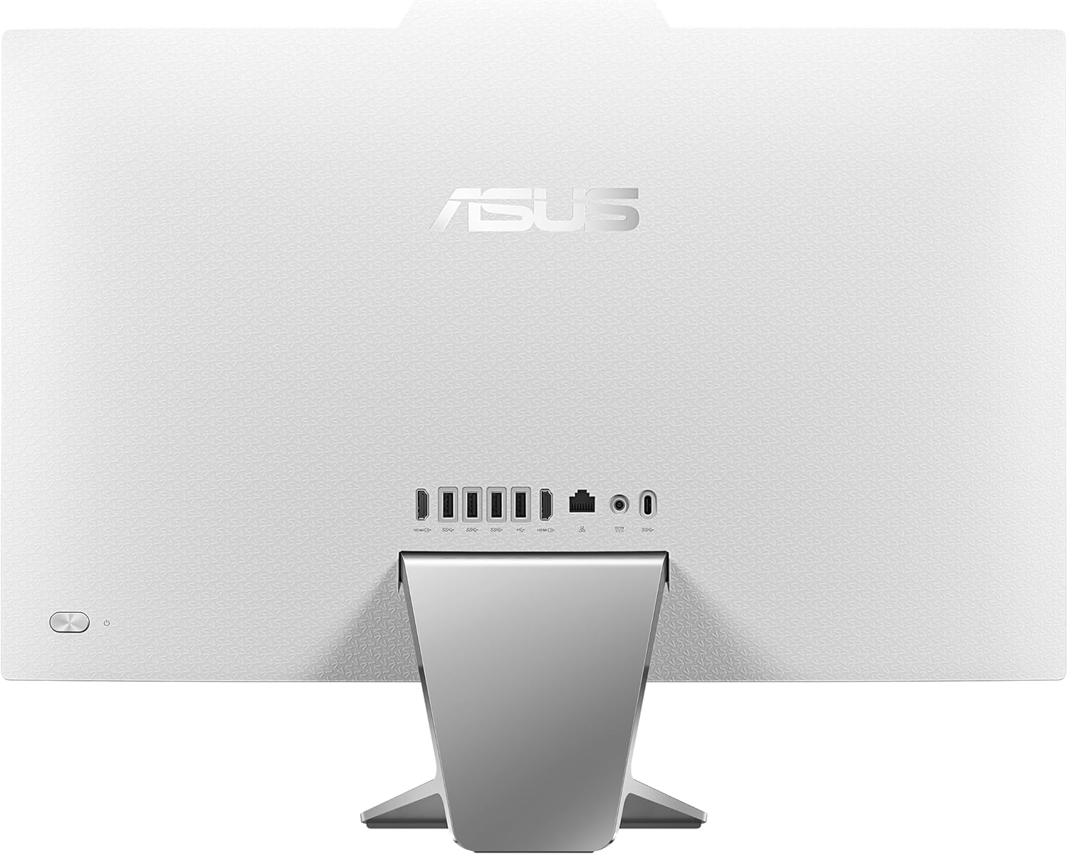 Asus All-in-One Intel Core 5 210H 16GB RAM 512GB SSD 23.8" Touch White Wireless English - Image 4