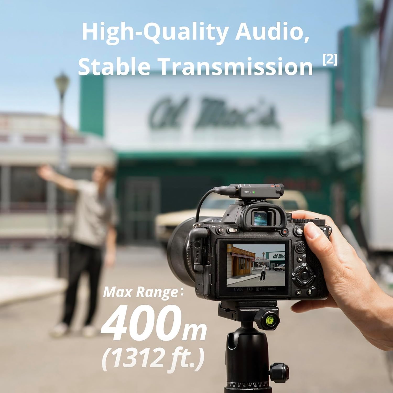 DJI Mic Mini Wireless Microphone - Image 3