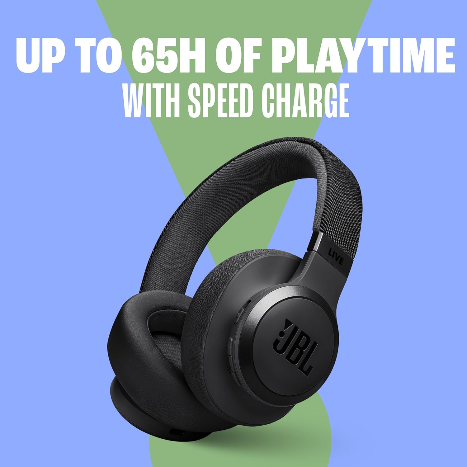 JBL Live 770NC Wireless Noise Cancelling Headphones - Image 2