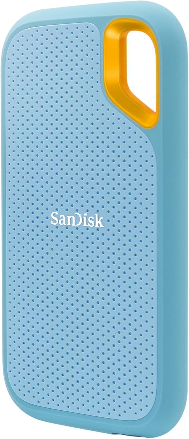 SanDisk Extreme Portable SSD E61 V2 8TB USB 3.2 Gen2