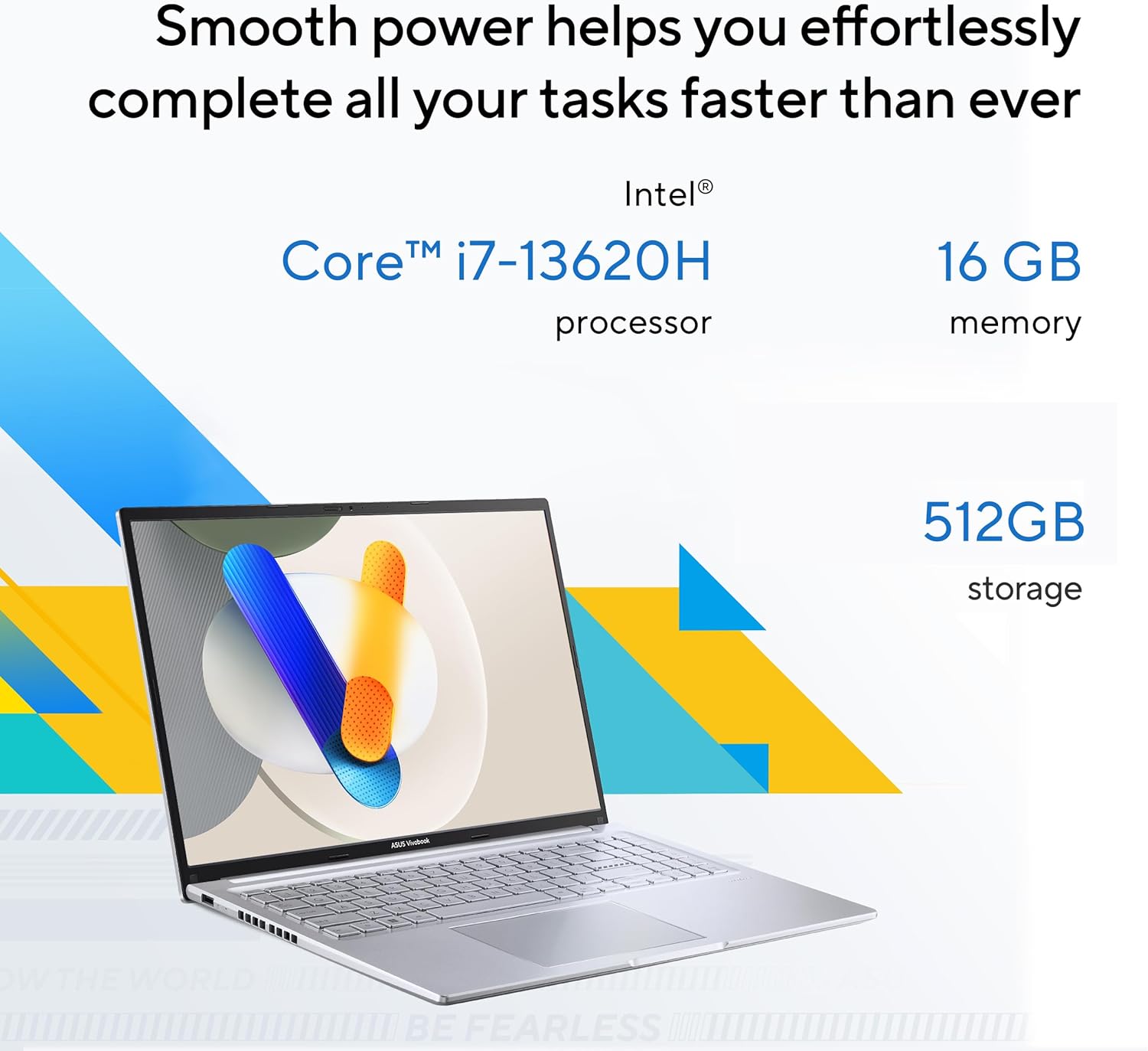 Asus Notebook X1605VA-OLED507W Intel Core i7-13620H 16GB RAM 512GB SSD OLED Display - Image 4