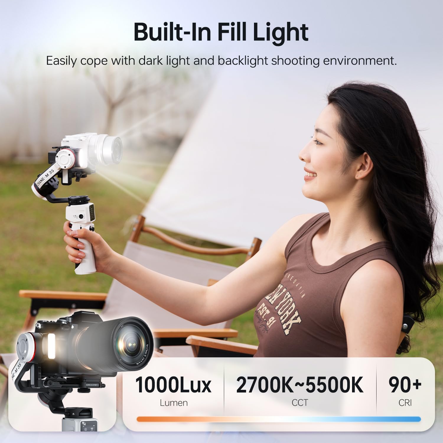 Zhiyun Crane M 3S Combo Camera Gimbal - Image 3
