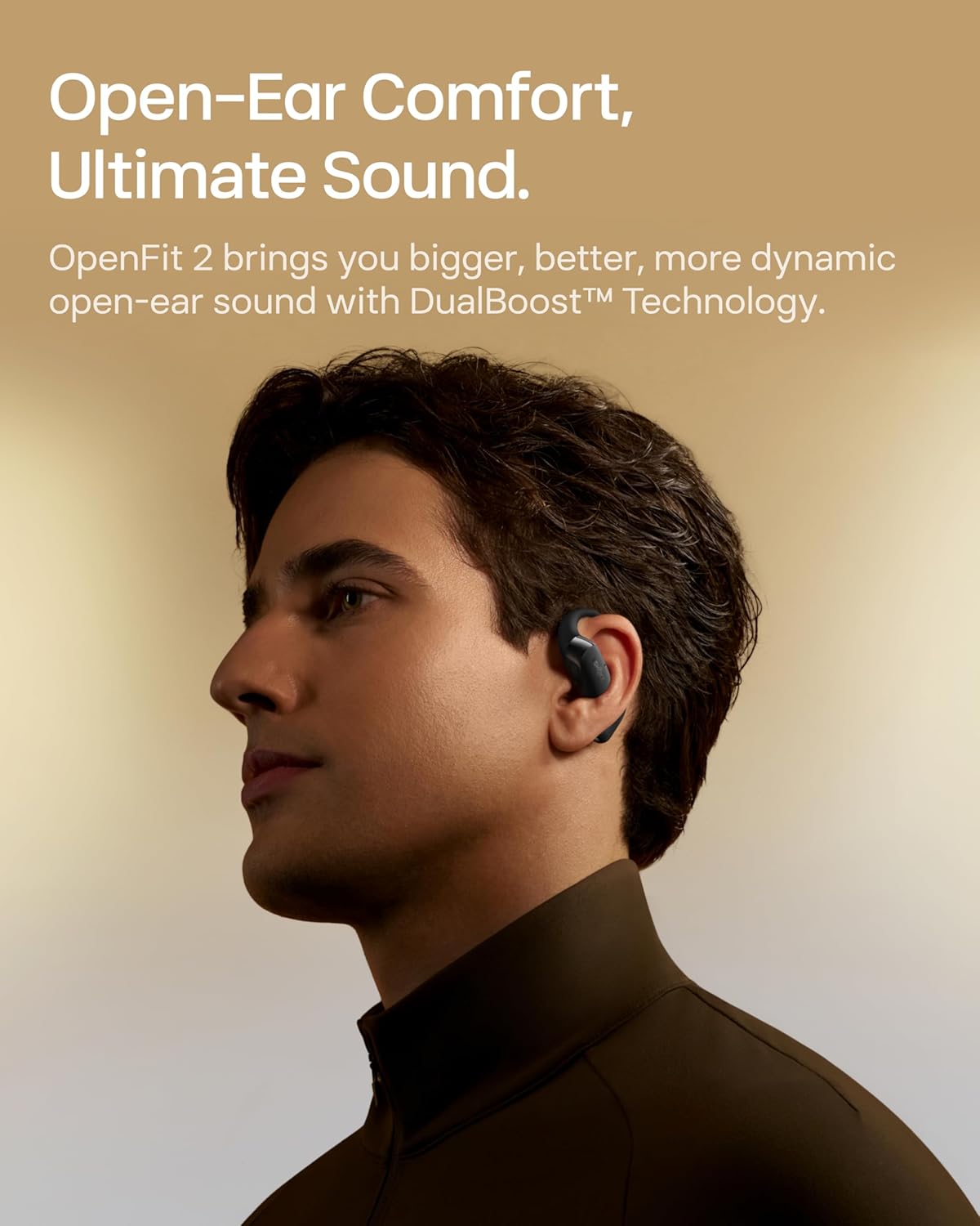 Shokz OpenFit 2 Open-Ear True Wireless Earbuds - Image 3