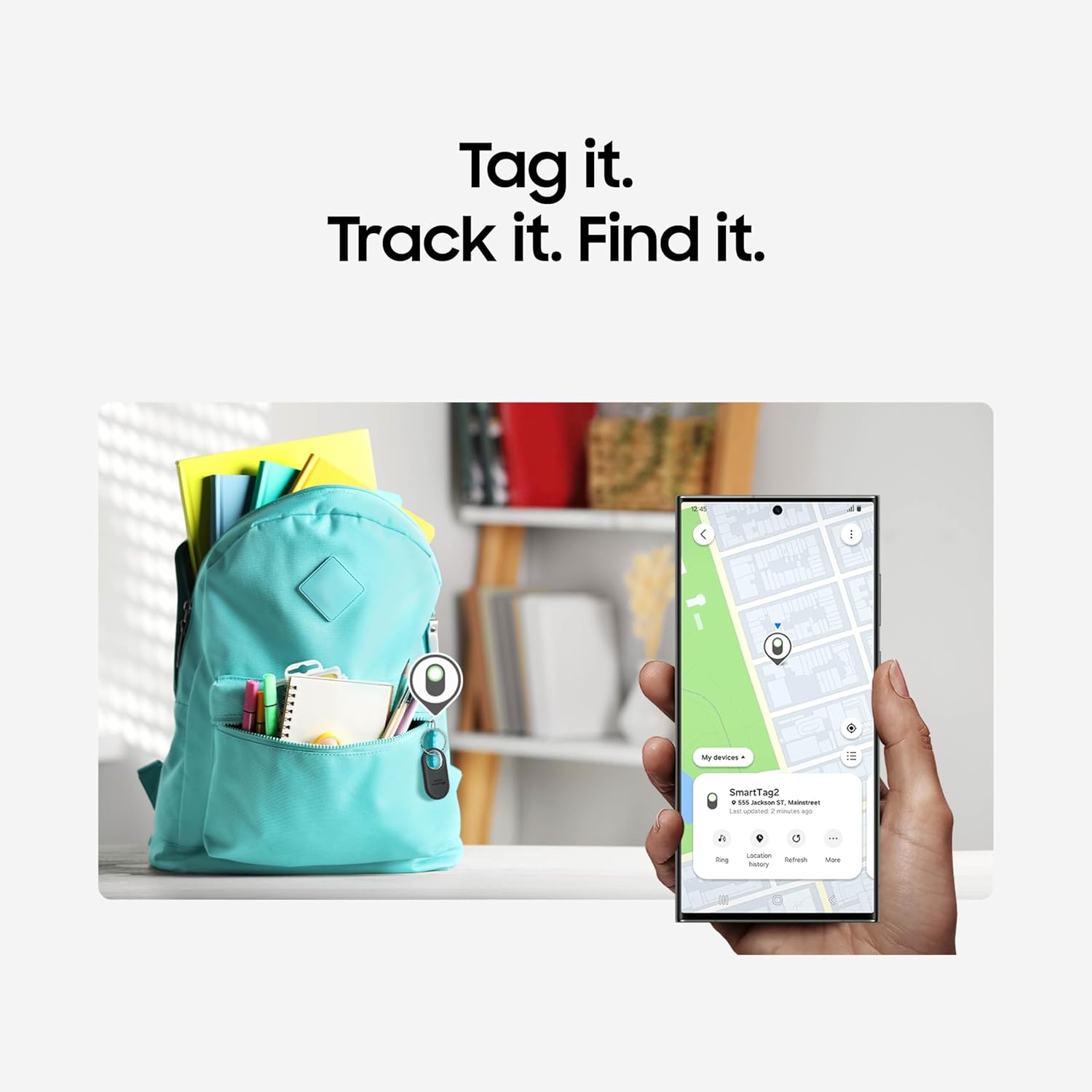 Samsung Galaxy SmartTag 2 (1 Pack) - Image 3