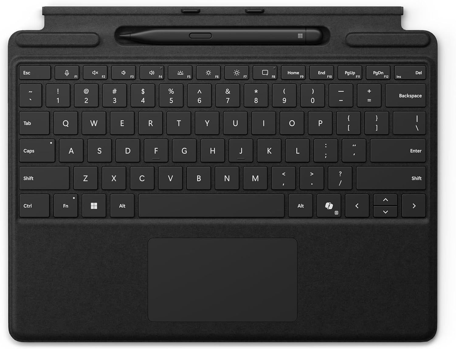Microsoft Surface Pro Keyboard 11th Edition with Pen Holder