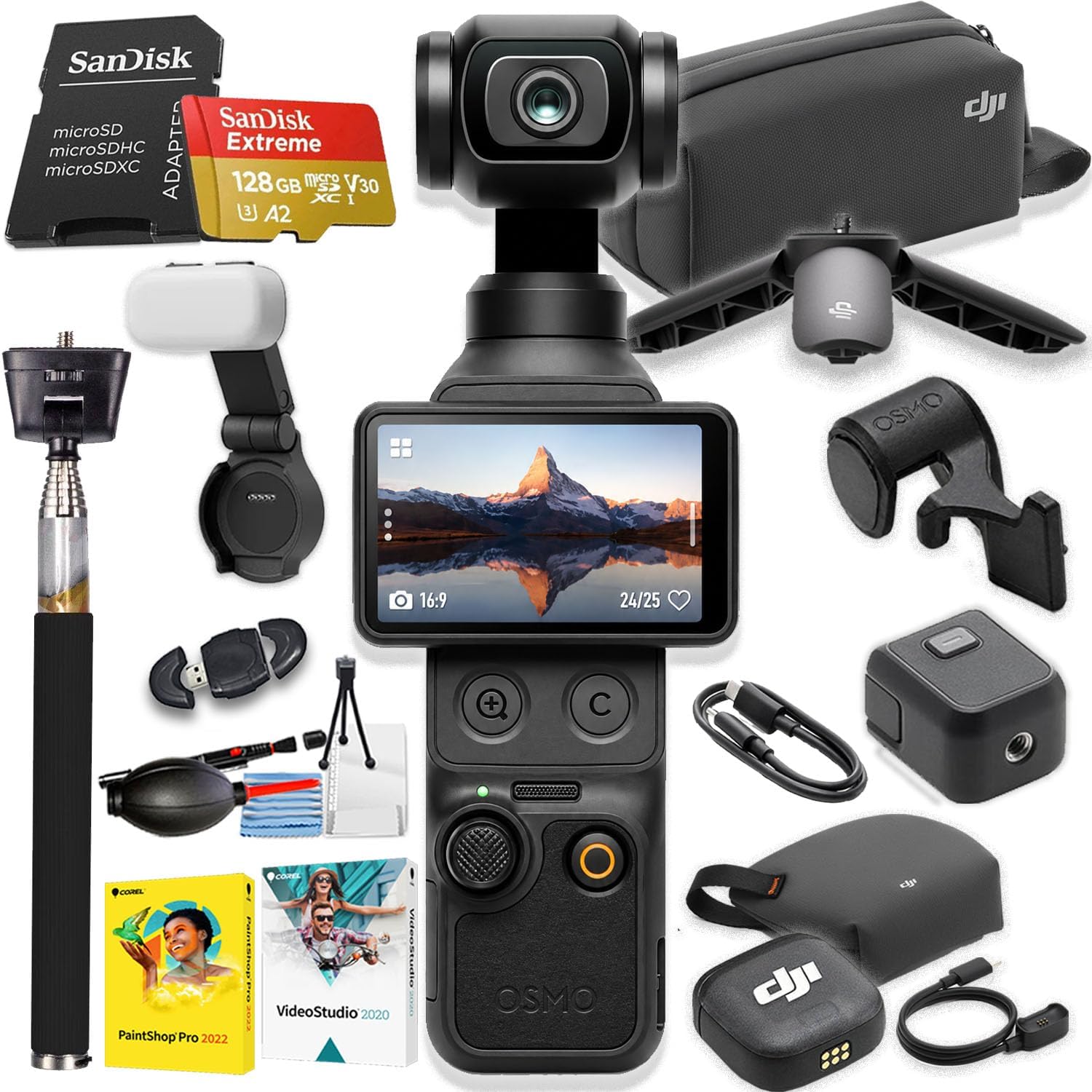 DJI Pocket 4 Creator Combo Gimbal Camera