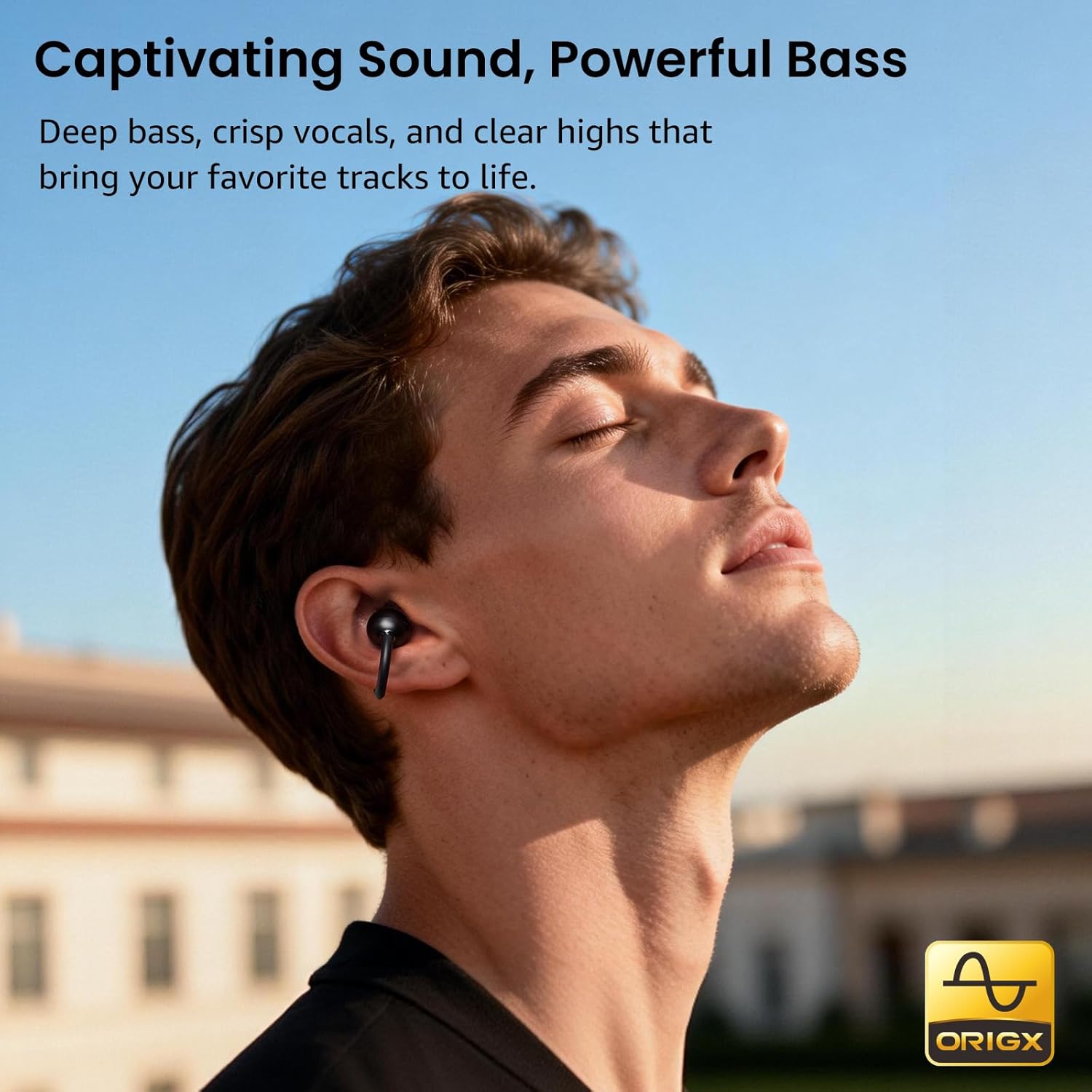 Havit Open-Ear Wireless Earbuds HV-OWS914 - Image 2