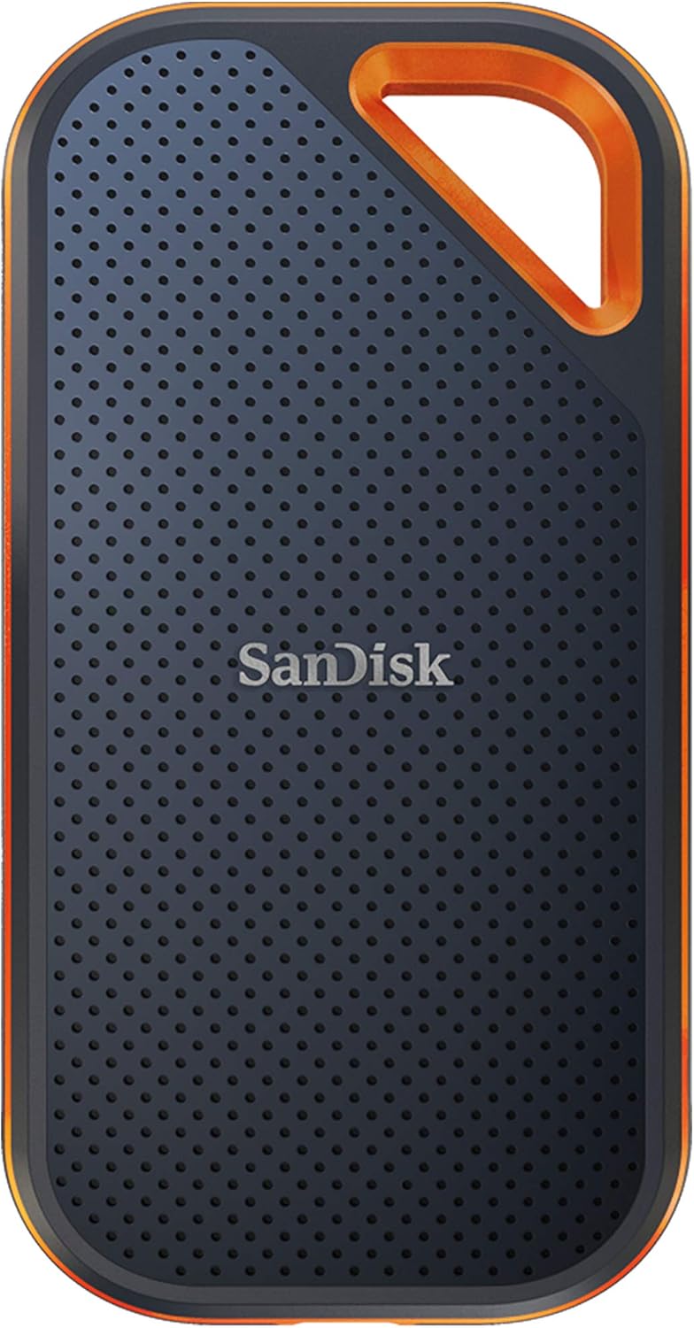 SanDisk Extreme Pro Portable SSD E81 V2 2TB Black USB 3.2 Gen2