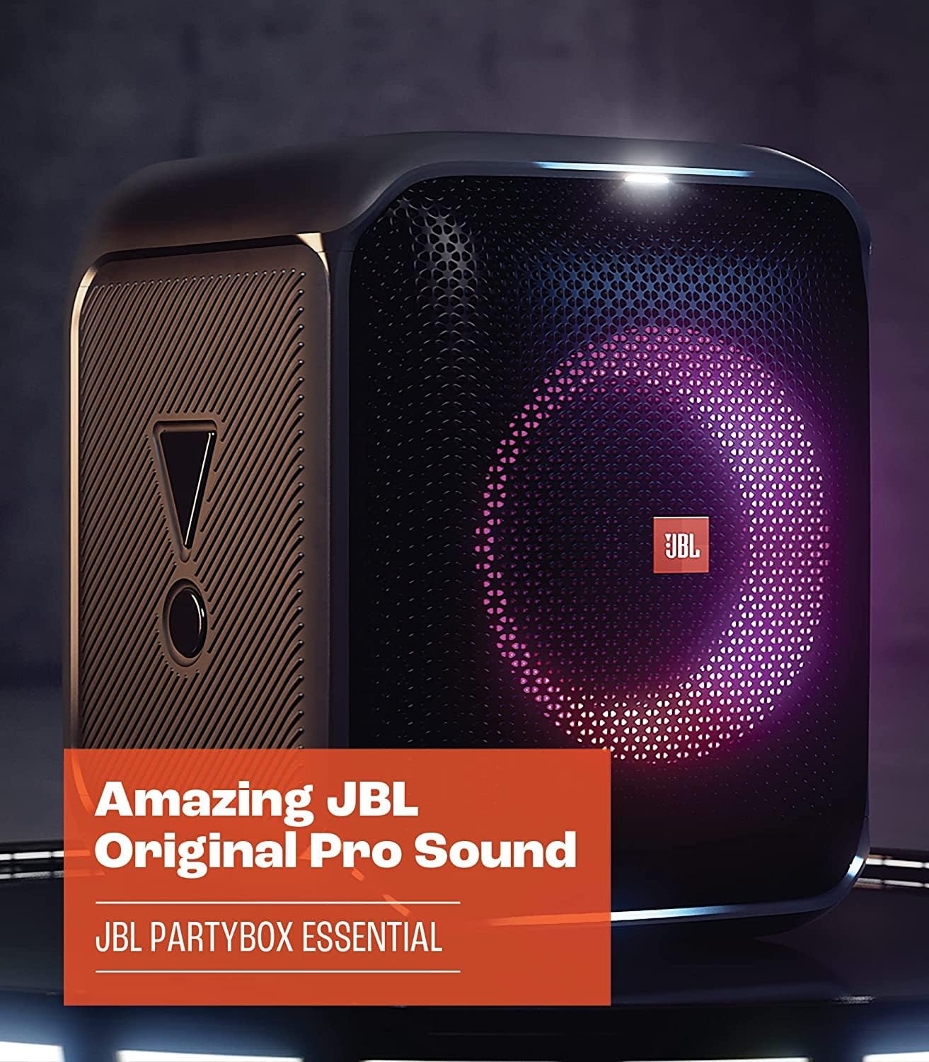 JBL PartyBox Encore Essential Bluetooth Party Speaker - Image 2
