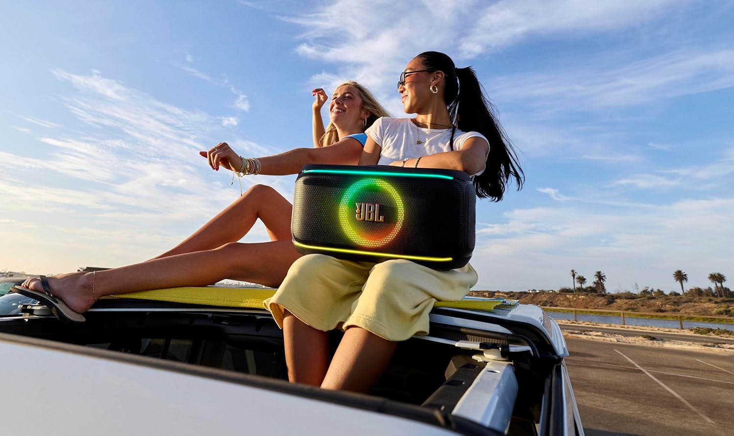 JBL PartyBox On The Go 2 Portable Party Speaker - Image 3