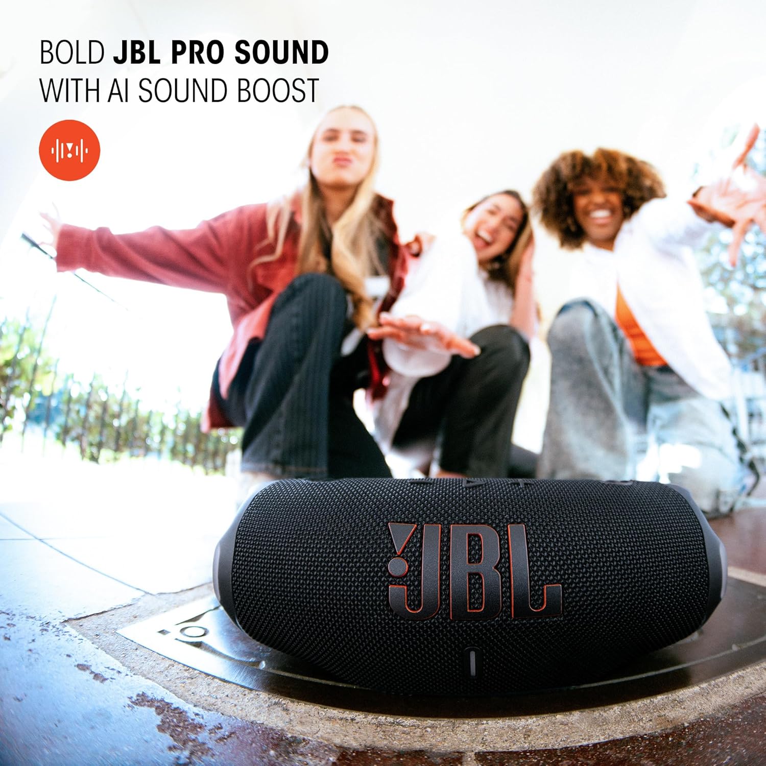 JBL Charge 6 Portable Bluetooth Speaker - Image 4