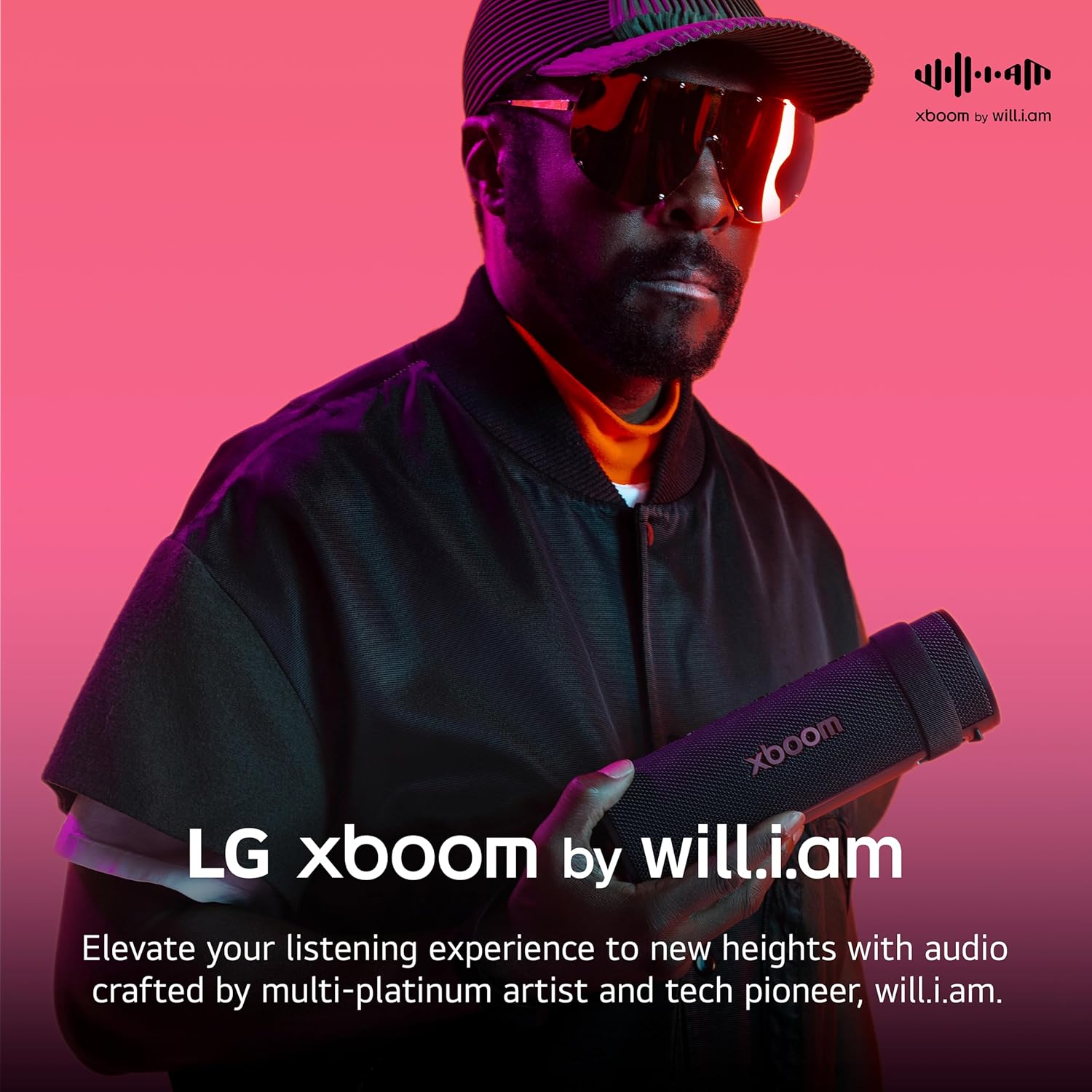LG XBoom Grab Portable Bluetooth Speaker - Image 2
