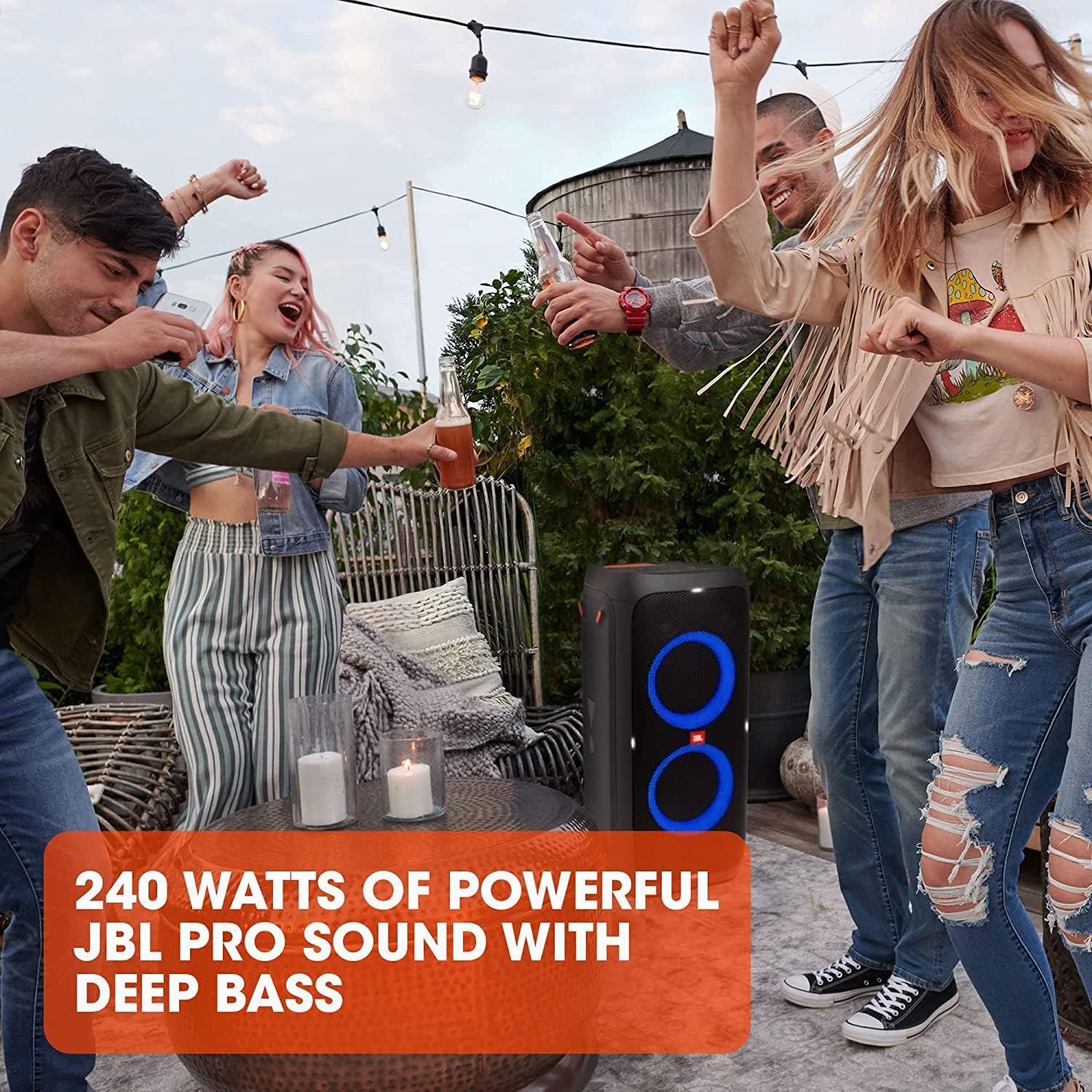 JBL PartyBox Club 310 Bluetooth Party Speaker - Image 2