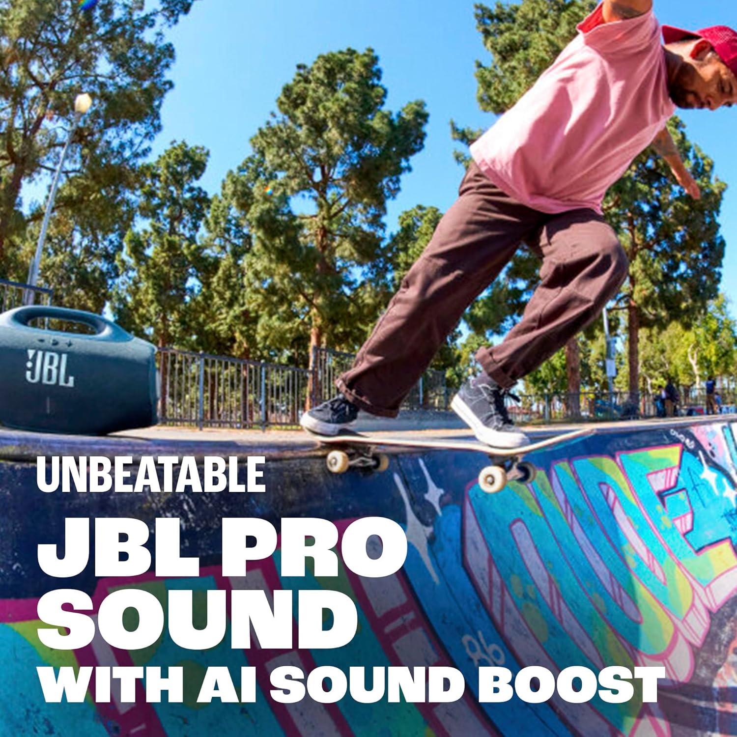 JBL Boombox 4 Portable Bluetooth Speaker - Image 2