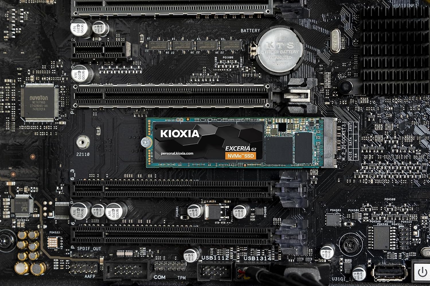 Kioxia Exceria 1TB M.2 NVMe SSD - Single Cut (Pullout, Tested) - Image 4