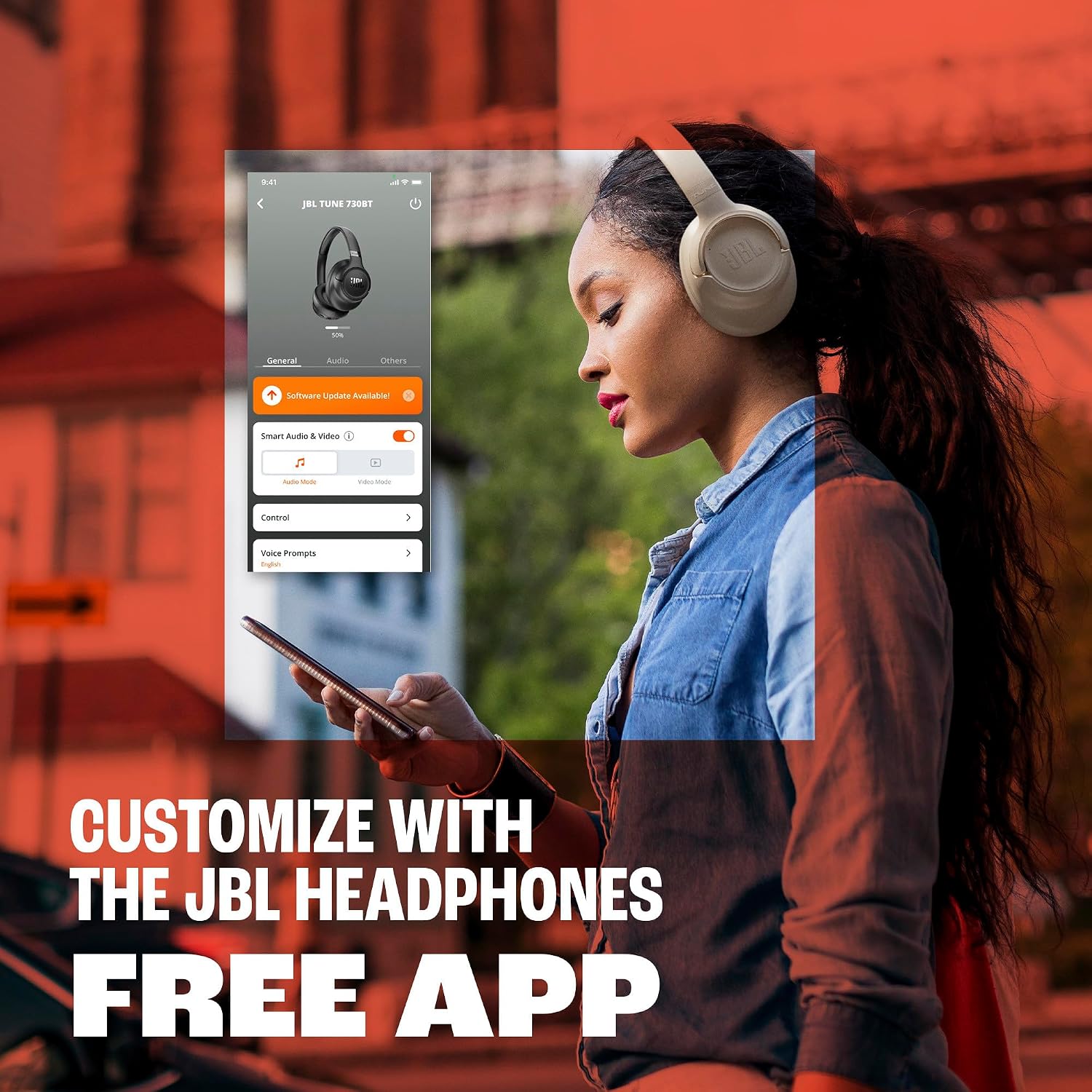 JBL Tune 730BT Wireless On-Ear Headphones - Image 4
