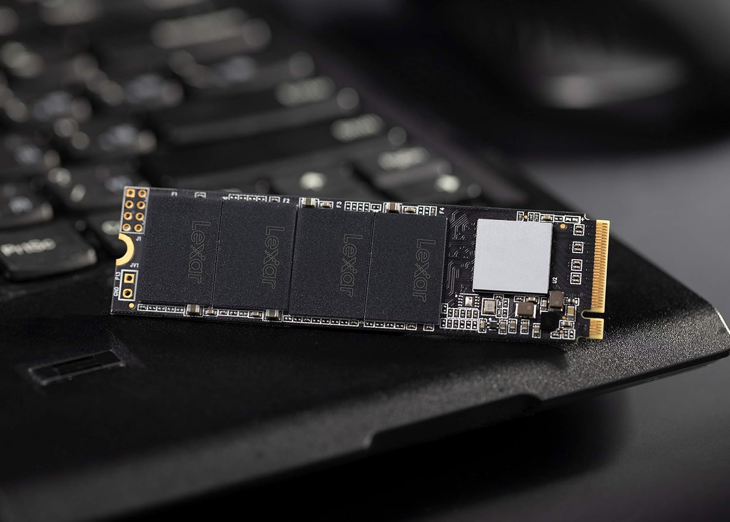 Lexar LNM610 PRO SSD NVME 500GB M.2 2280 PCIe Gen 3x4 - Image 2