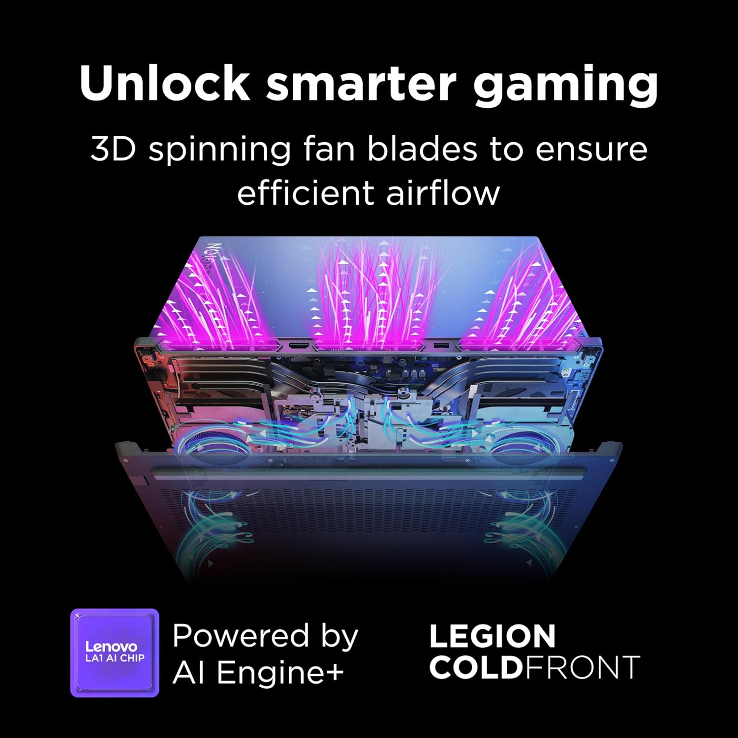 Lenovo Legion 5, Intel Core i9, 32GB RAM, 1TB SSD, 16-Inch Gaming Laptop, NVIDIA RTX 5070 8GB - Image 3