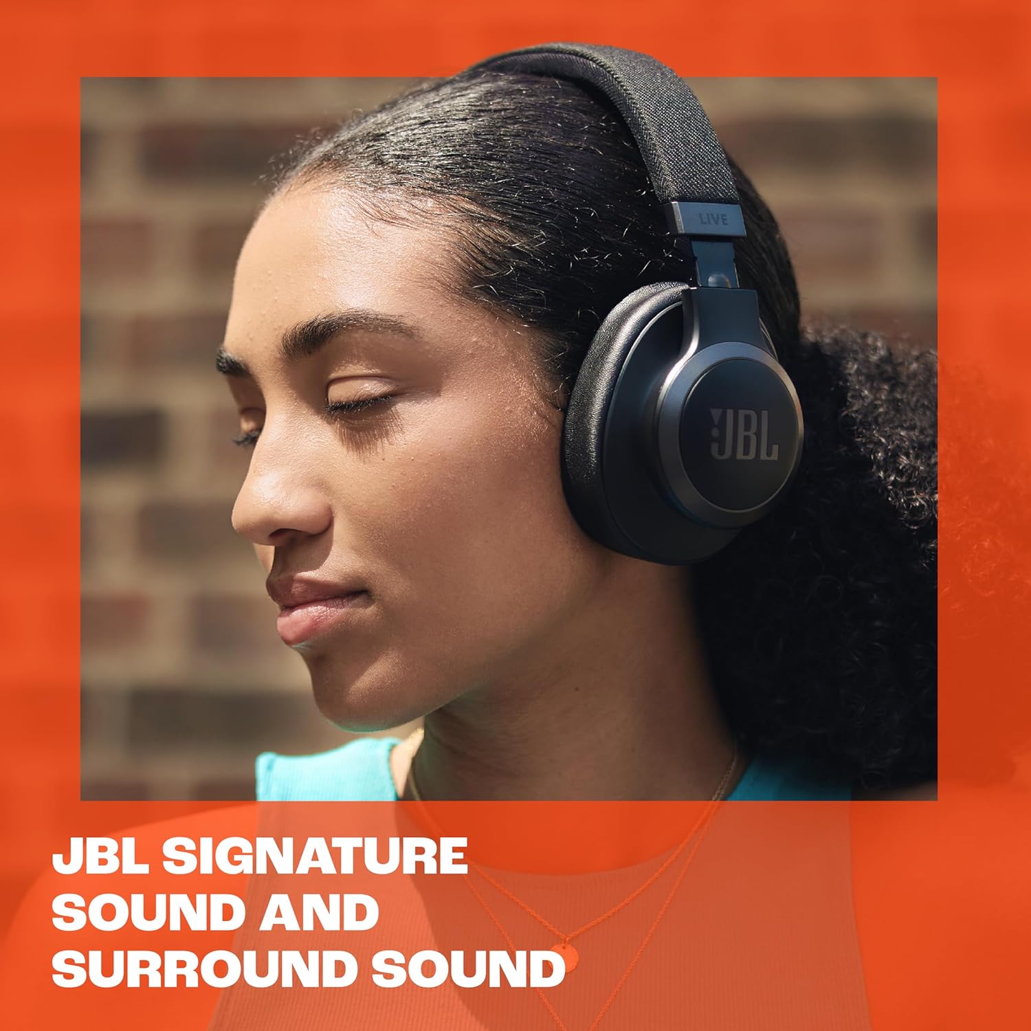JBL Live 770NC Wireless Noise Cancelling Headphones - Image 4