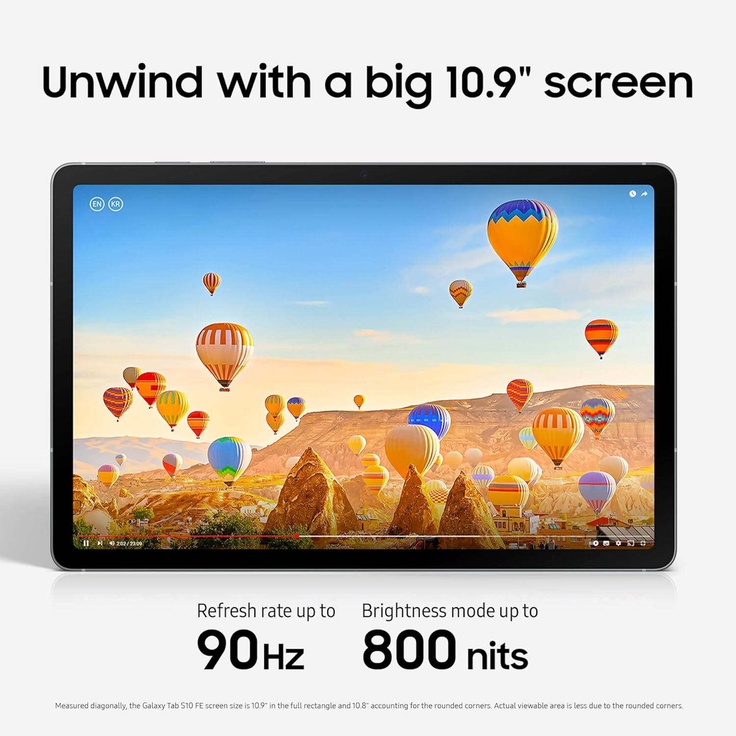 Samsung Galaxy Tab S10 FE, 8GB RAM 128GB, Wi-Fi - Image 2
