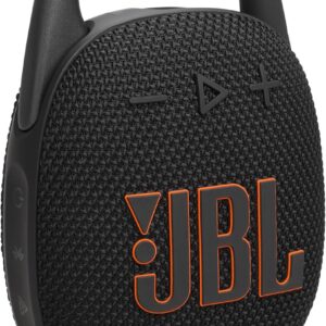 JBL Clip 5 Portable Bluetooth Speaker