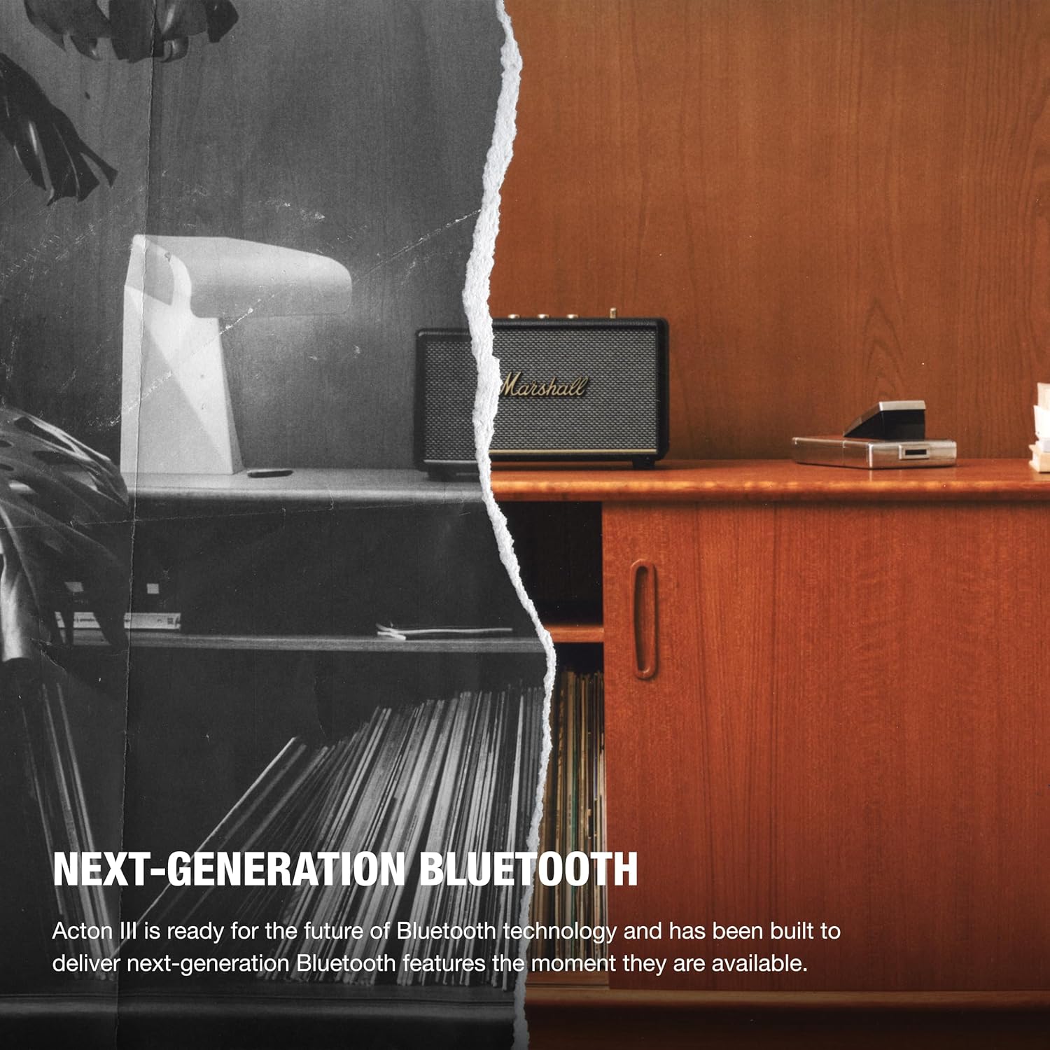 Marshall Acton III Bluetooth Home Speaker - Image 4