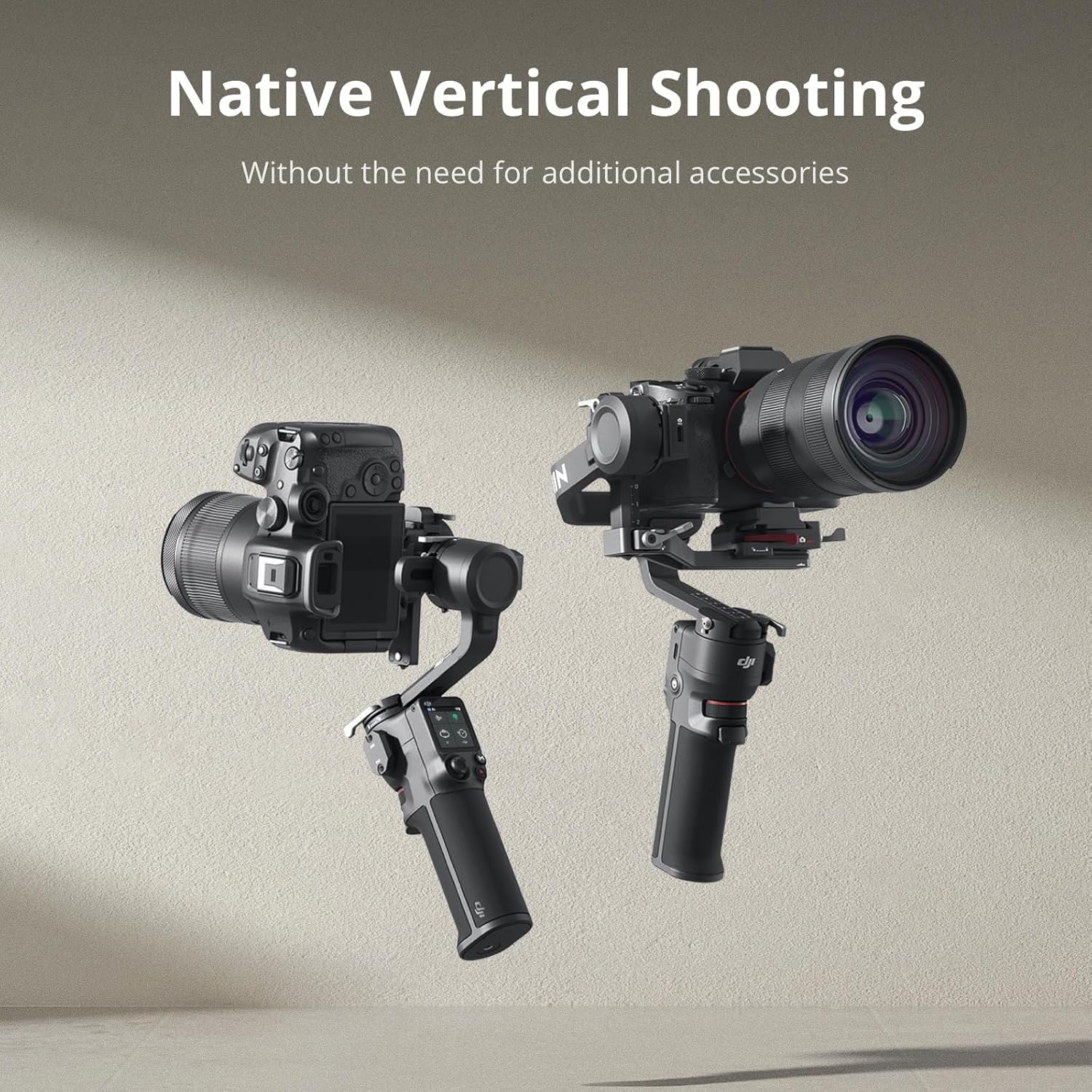 DJI RS3 Mini Camera Gimbal Stabilizer - Image 3