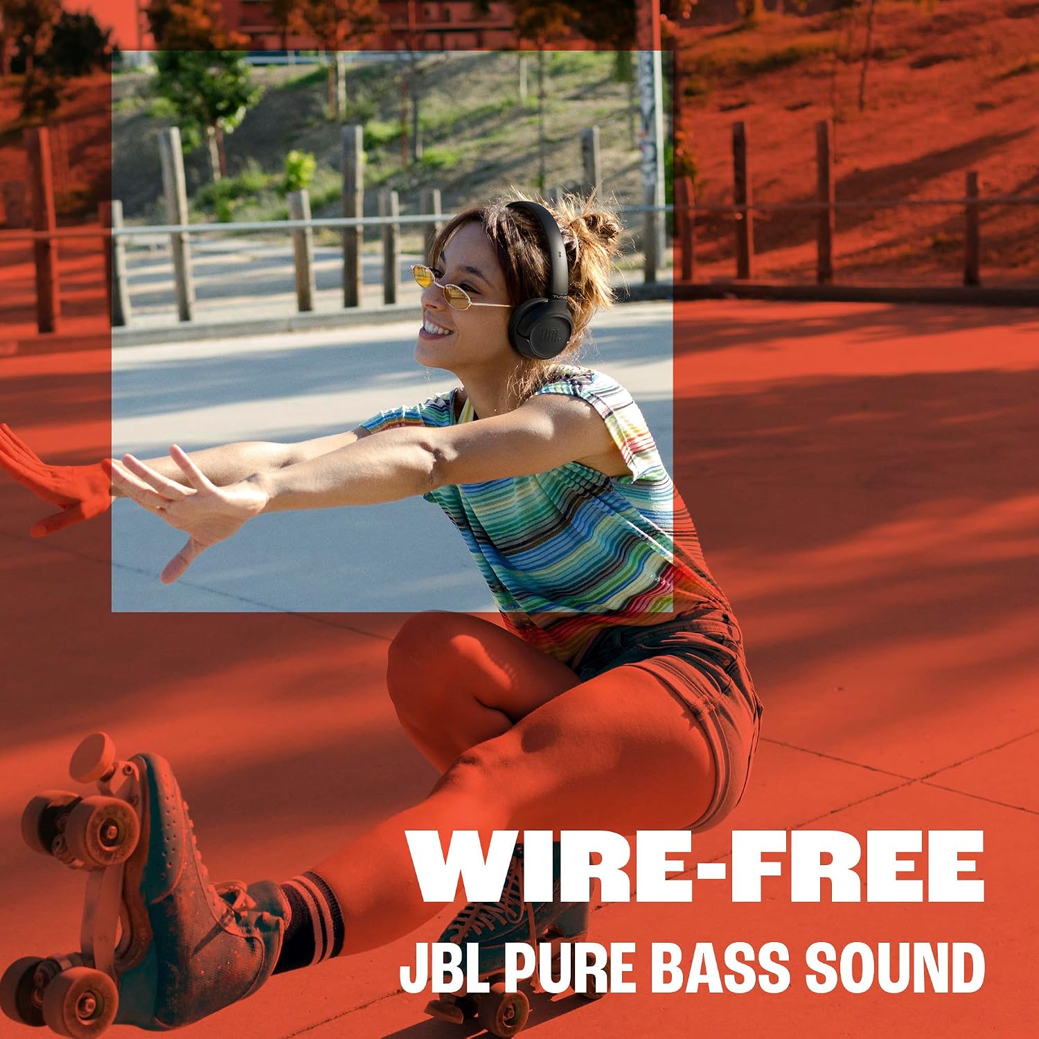 JBL Tune 530BT Wireless On-Ear Headphones - Image 3