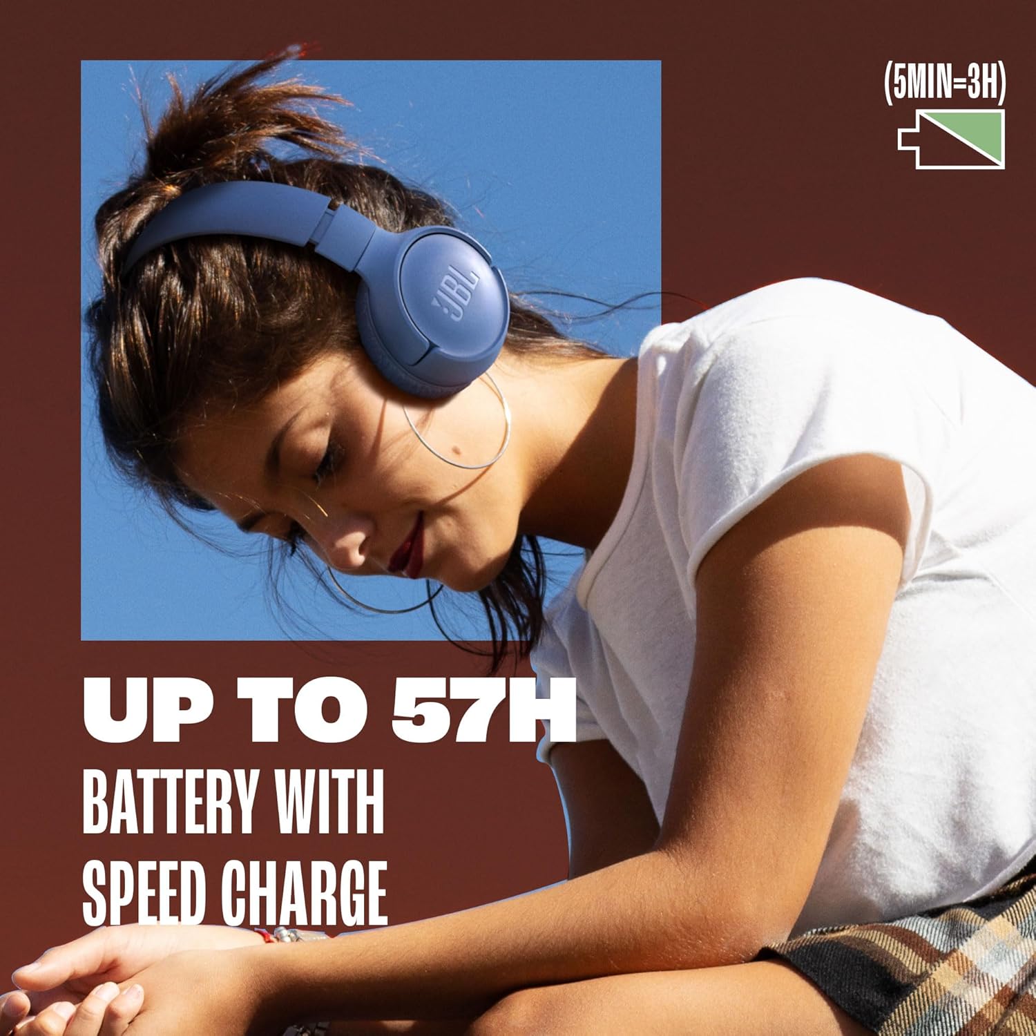 JBL Tune 520BT Wireless On-Ear Headphones - Image 3