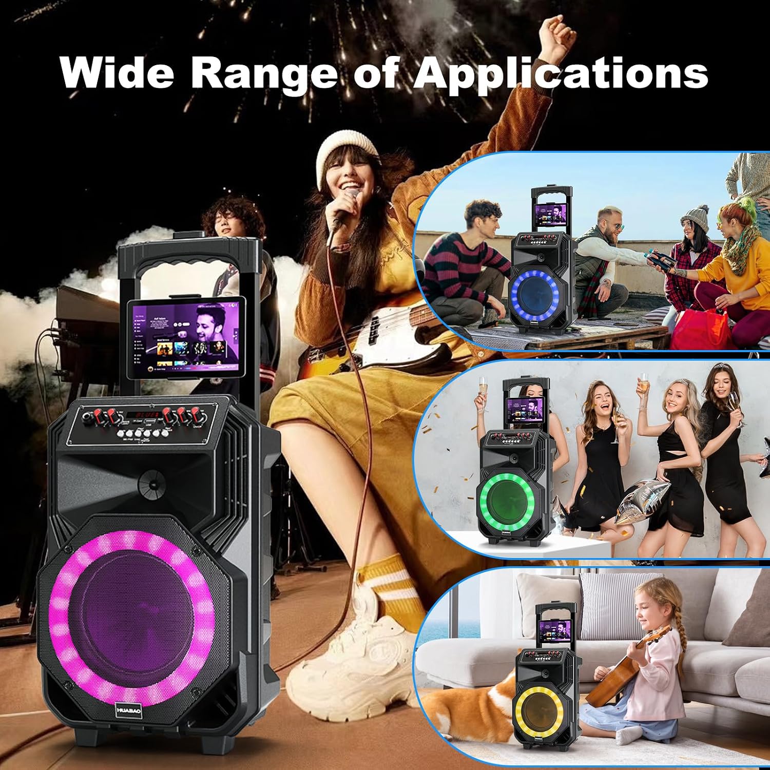 Havit Audio Series Trolley Speaker HV-SQ122BT - Image 2